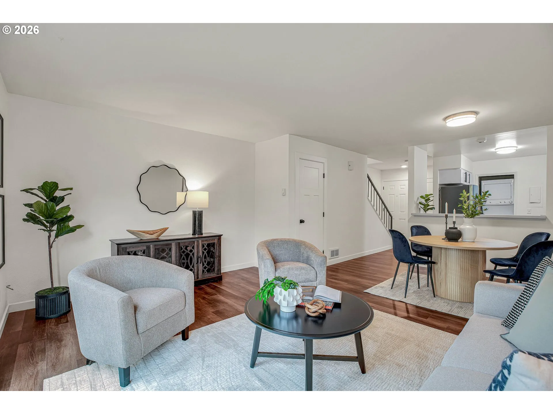 Living Room-View From