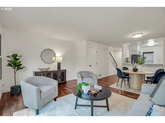 Living Room-View From