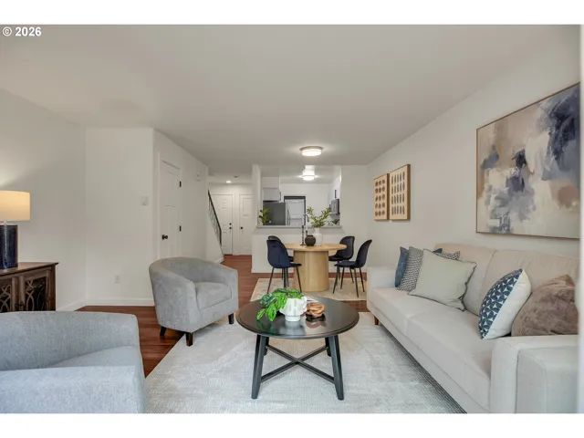 Living Room-View From