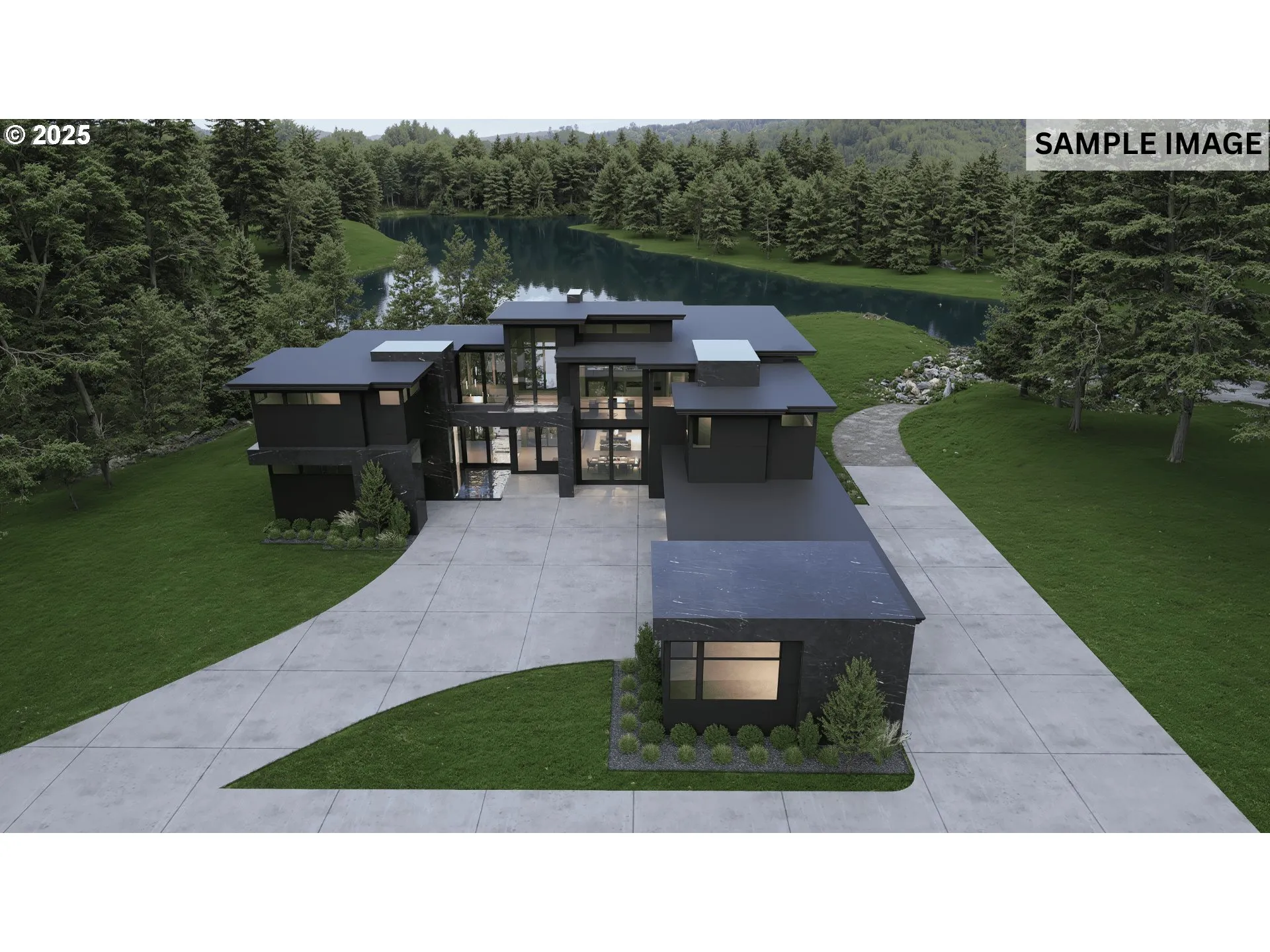 View-Front of house