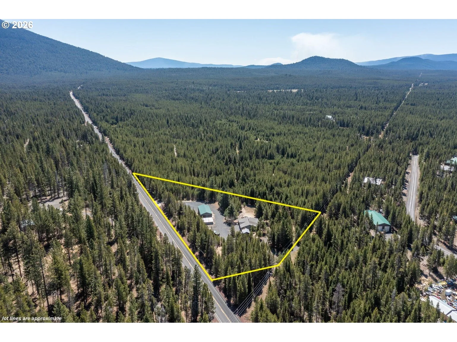Approximate Property Lines-Aerial
