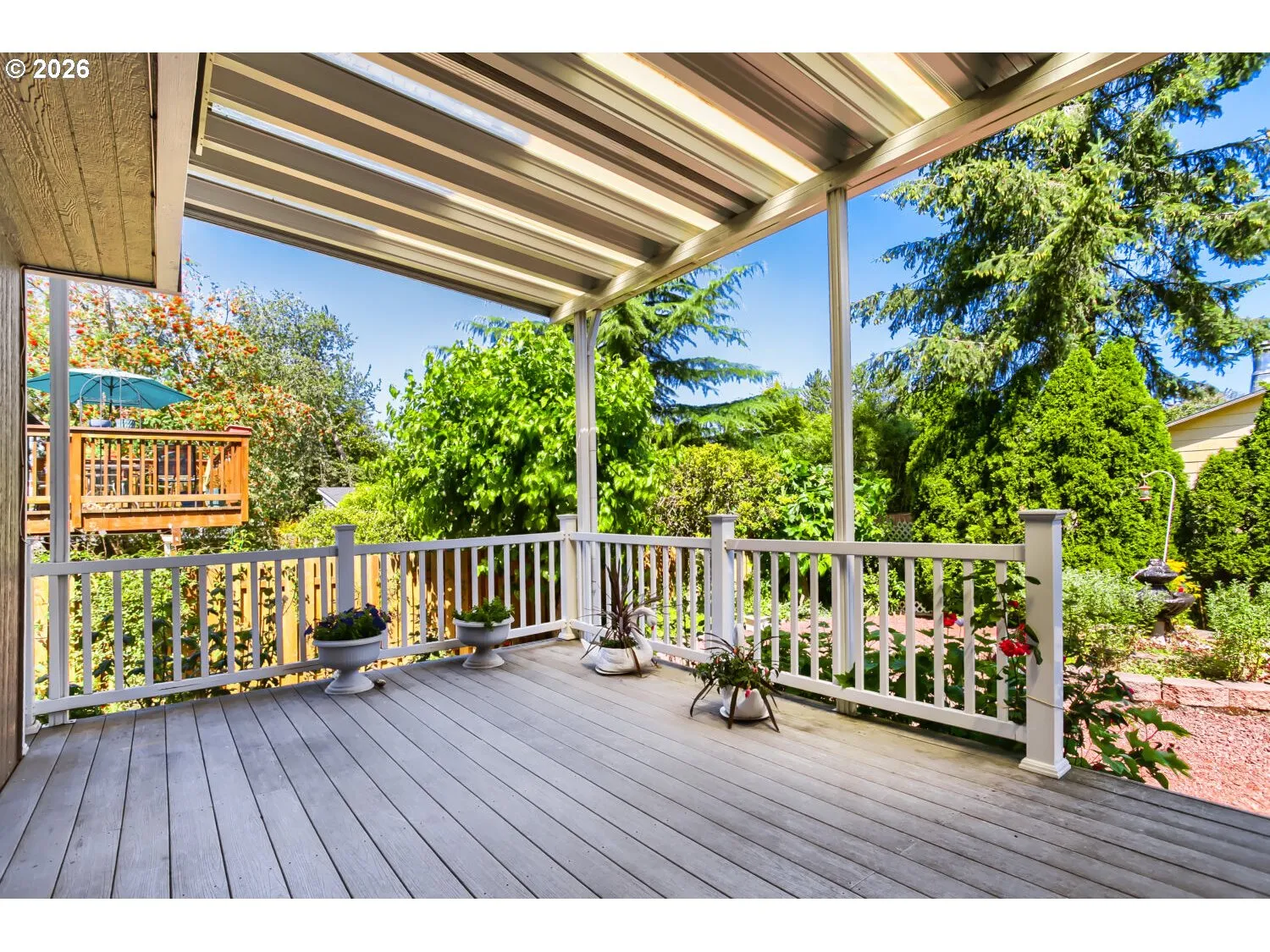 Covered Patio