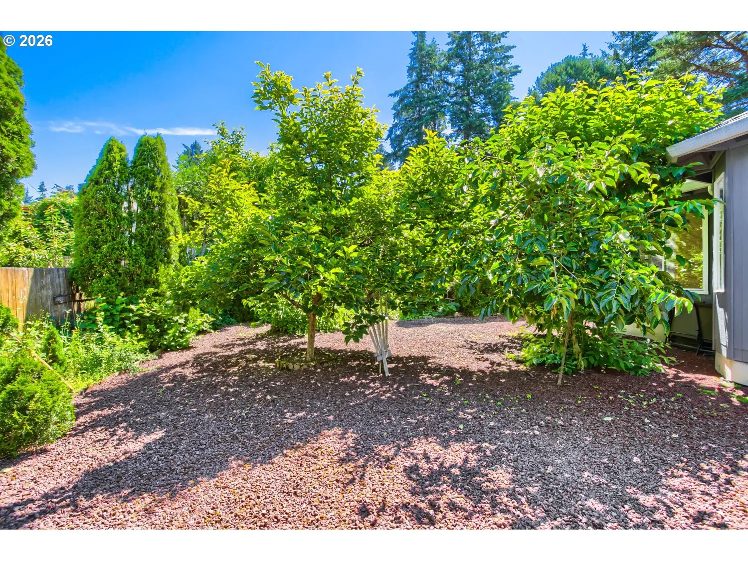 Yard-Fenced