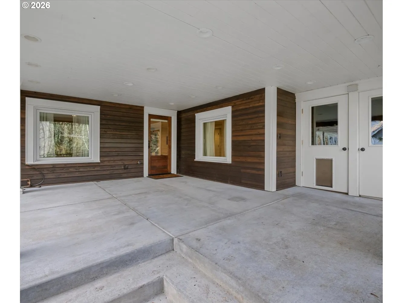 Covered Patio