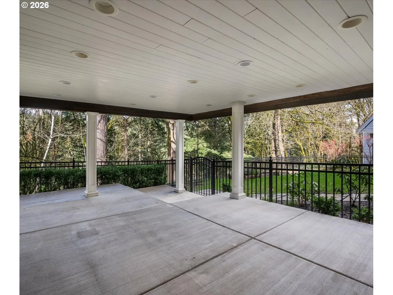 Covered Patio
