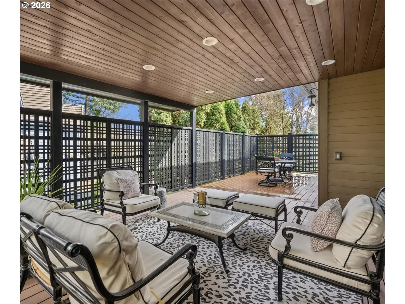 Covered Patio