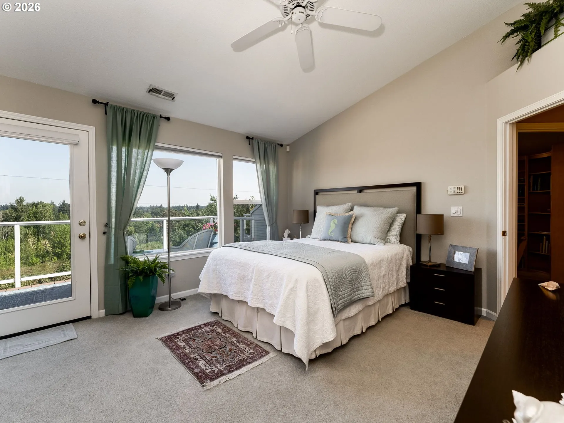 Primary Bedroom-Vaulted Ceilings