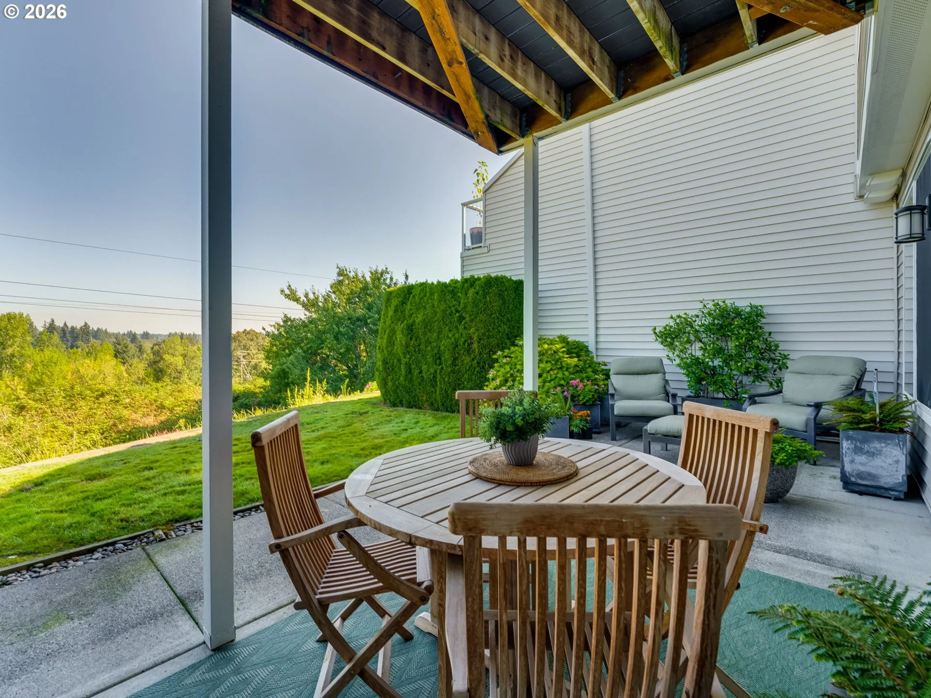 Patio-Backyard