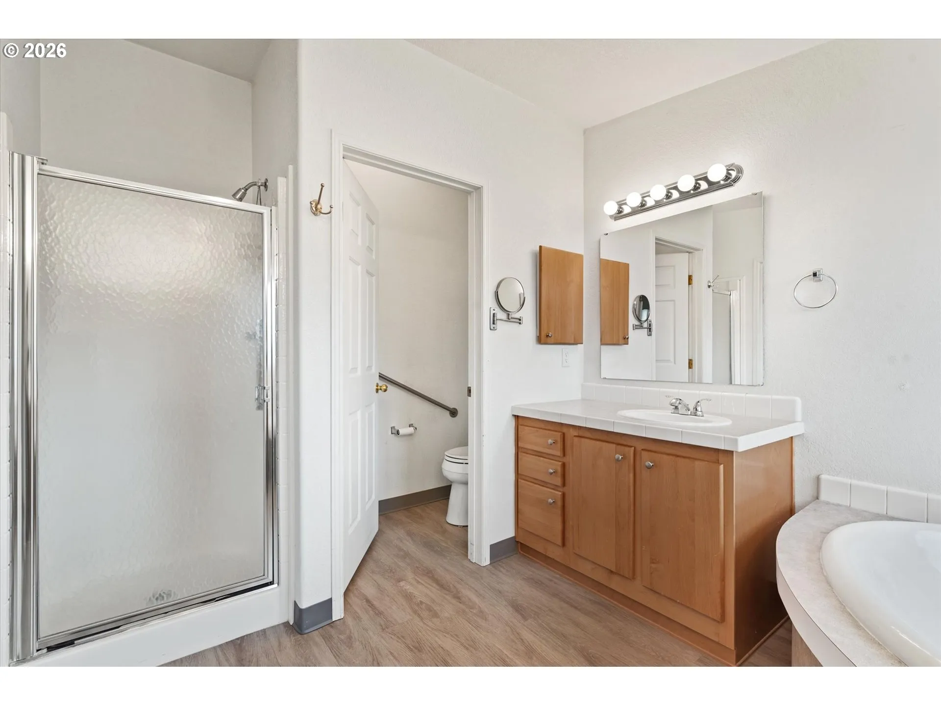 Bathroom, Attached-Walk in Shower