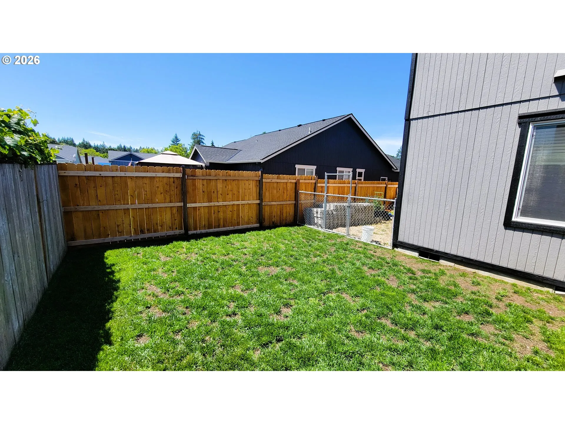 Backyard-Fenced