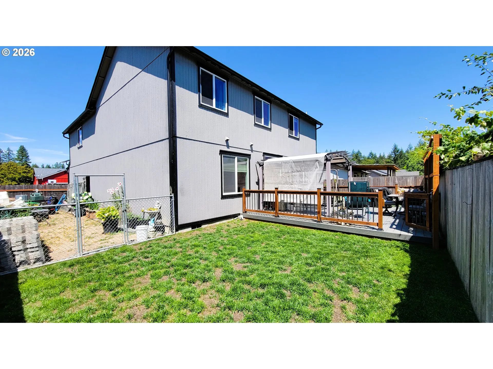 Backyard-Fenced