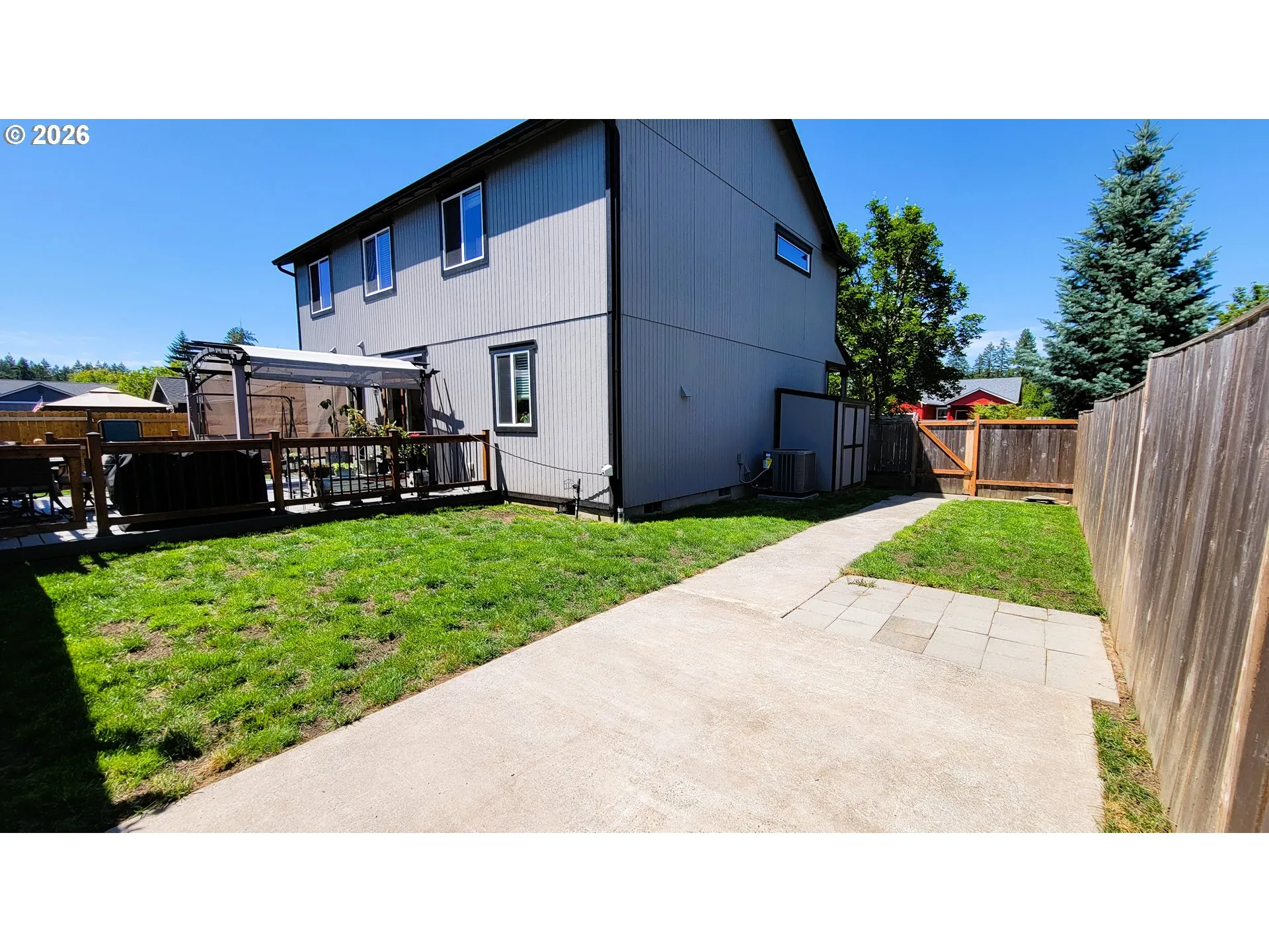 Backyard-Fenced