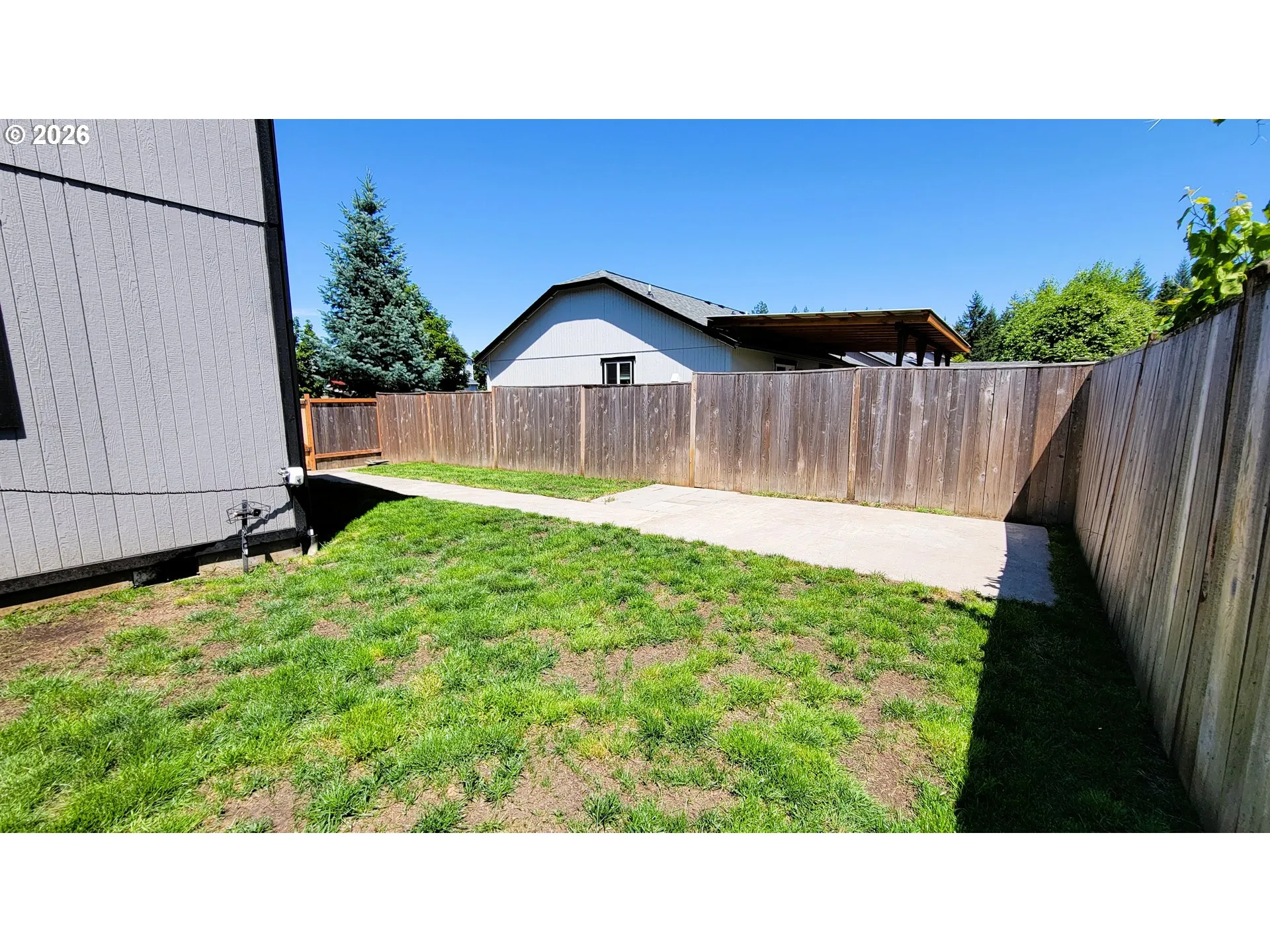 Yard-Fenced