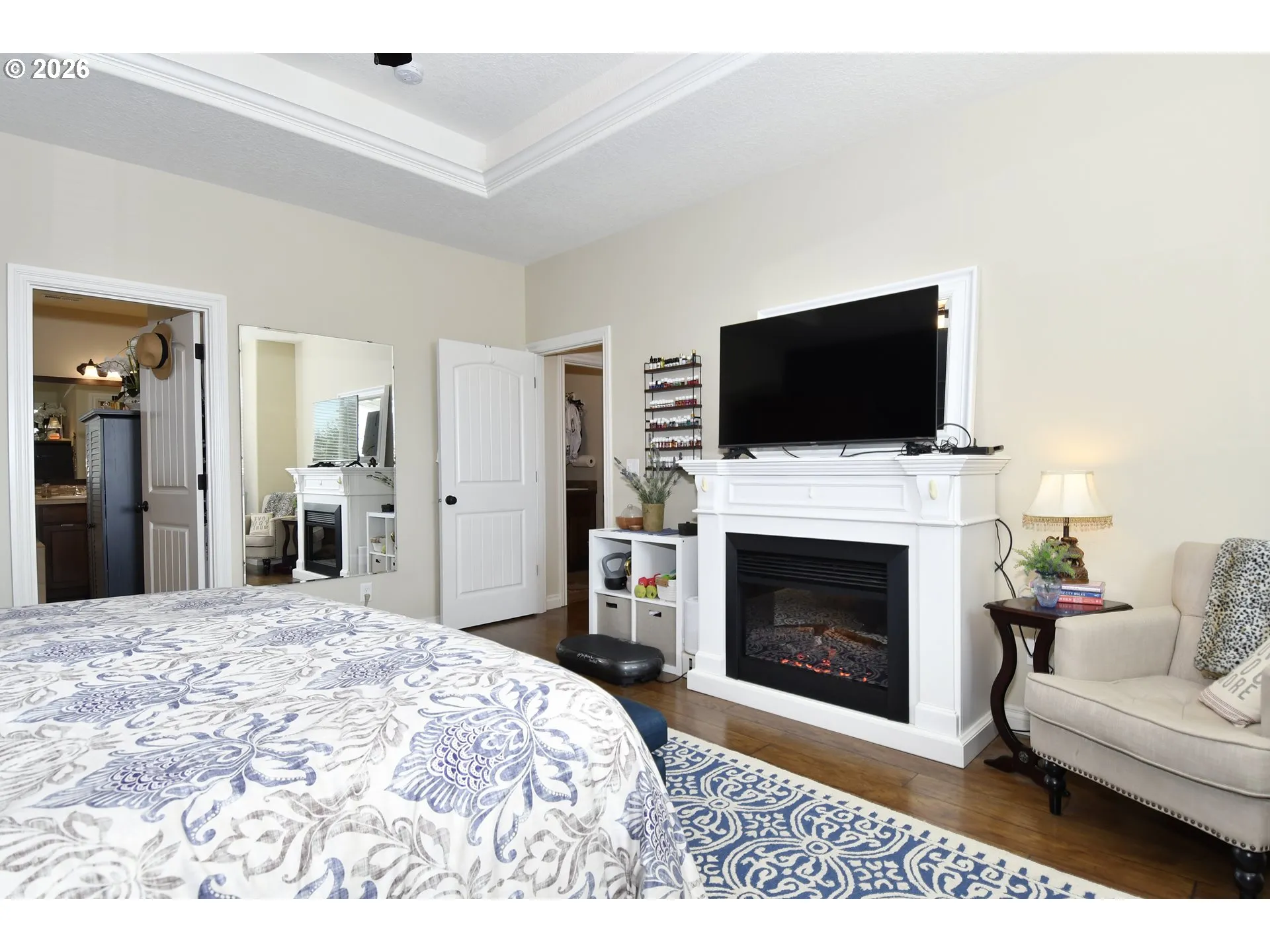 Owner's Suite Bedroom-Upper