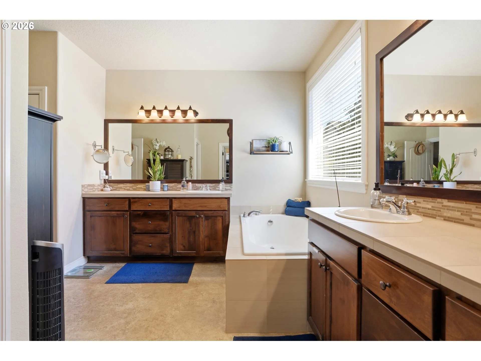 Owner's Suite Bathroom-Double Sinks