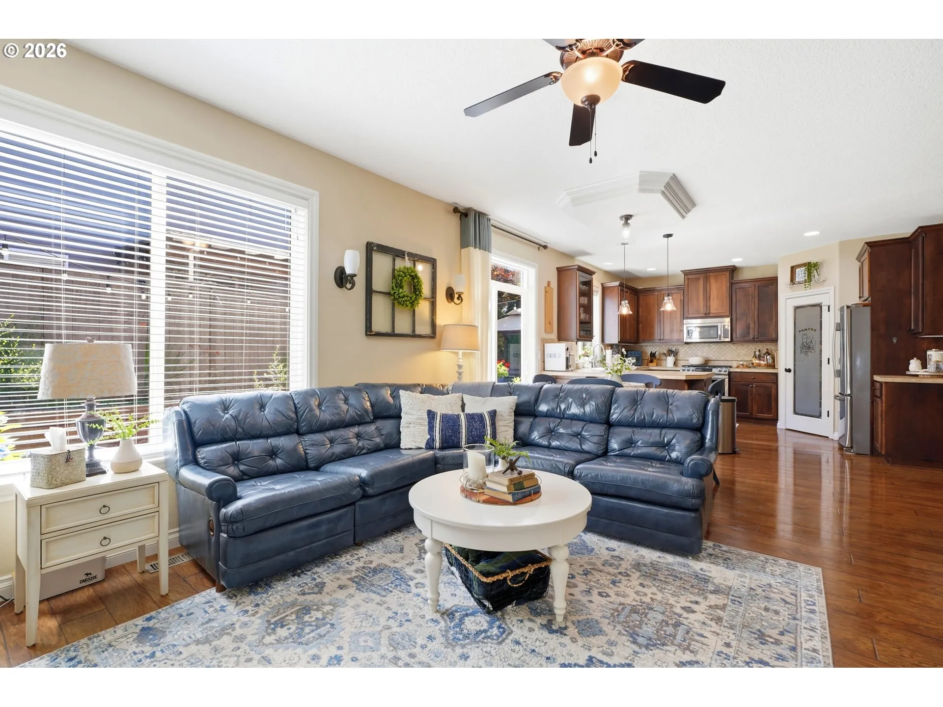Family Room-Ceiling Fan