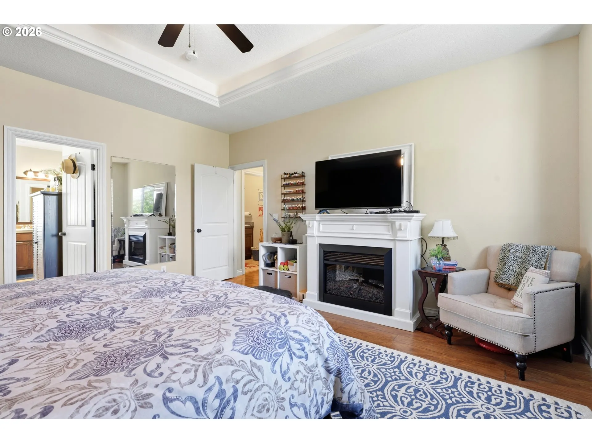 Owner's Suite Bedroom