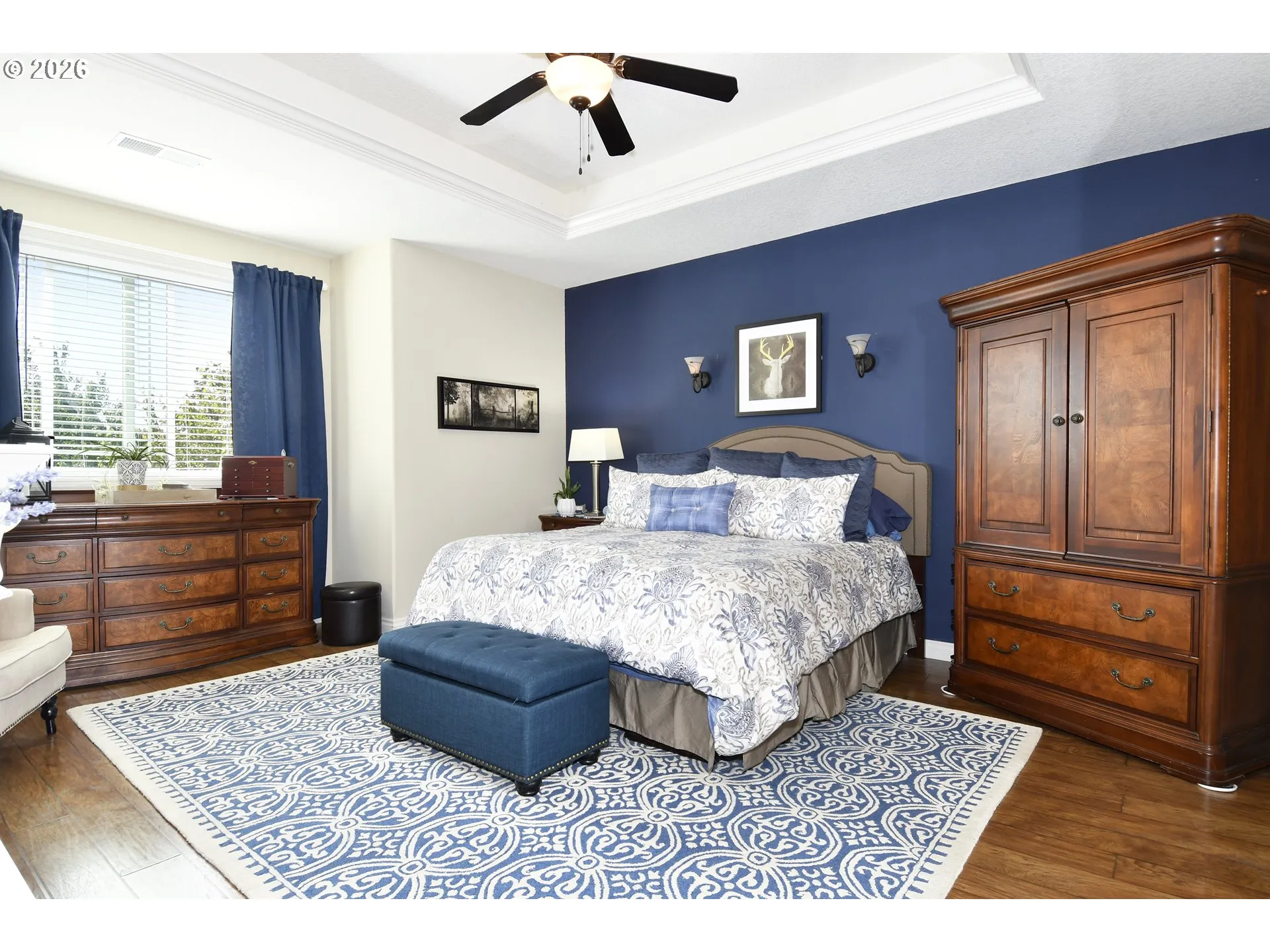 Owner's Suite Bedroom-Upper
