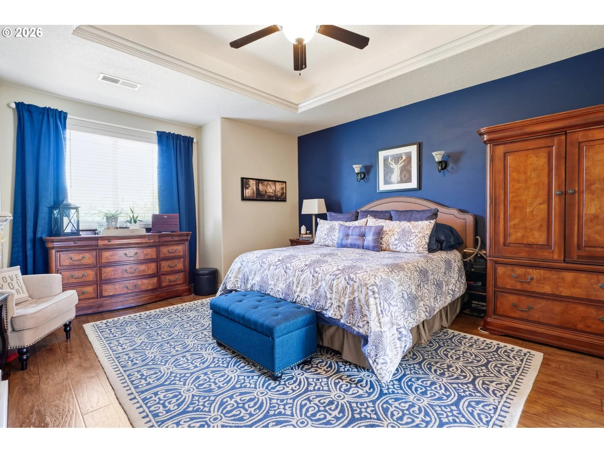 Owner's Suite Bedroom-Upper
