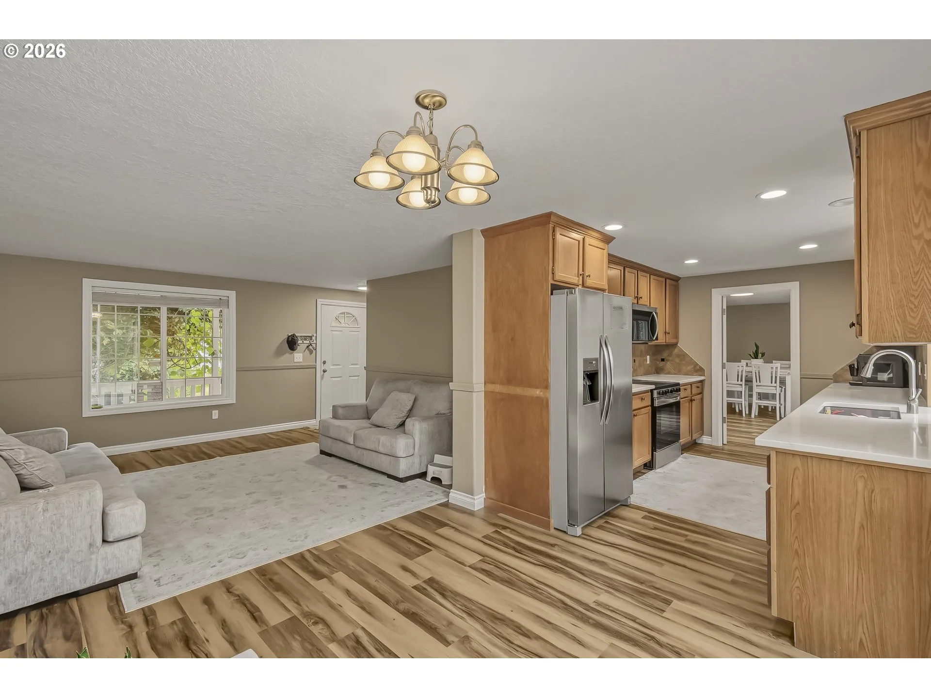 Living Room/Dining Room
