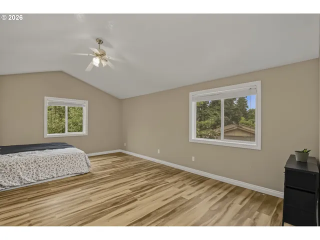 Primary Bedroom-Vaulted Ceilings