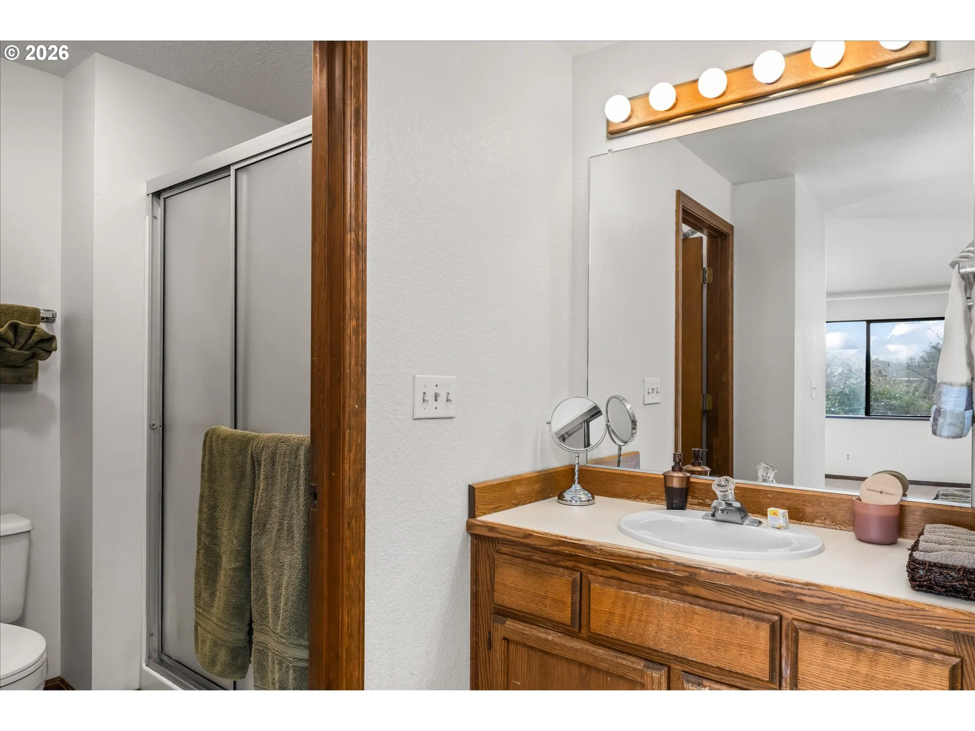 Bathroom, Attached-Walk in Shower