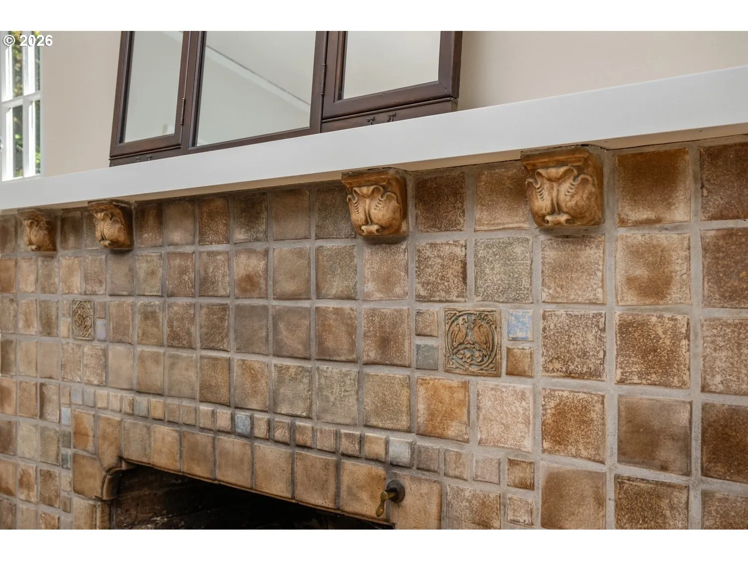Living Room-Fireplace