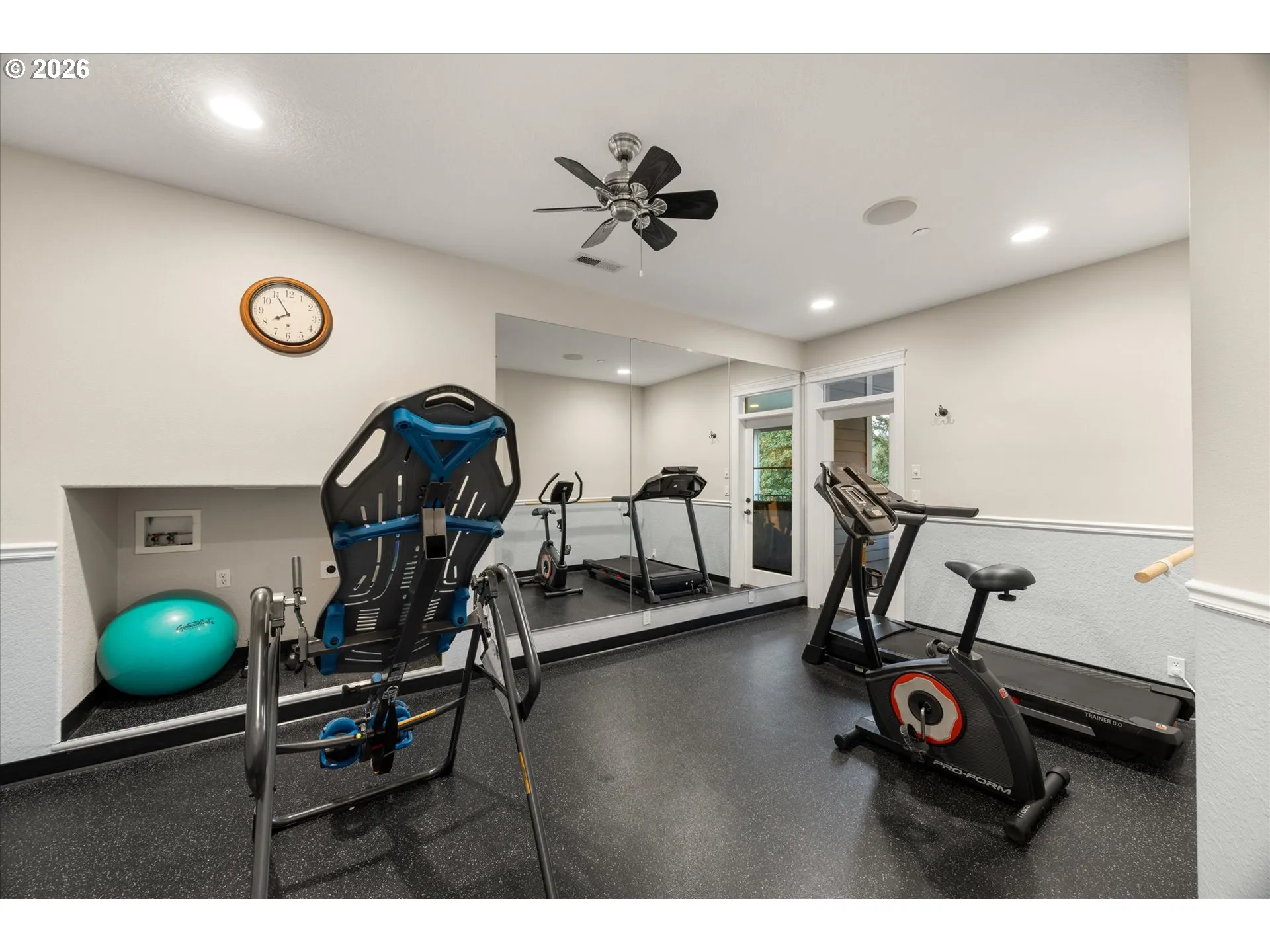 Gym-Ceiling Fan