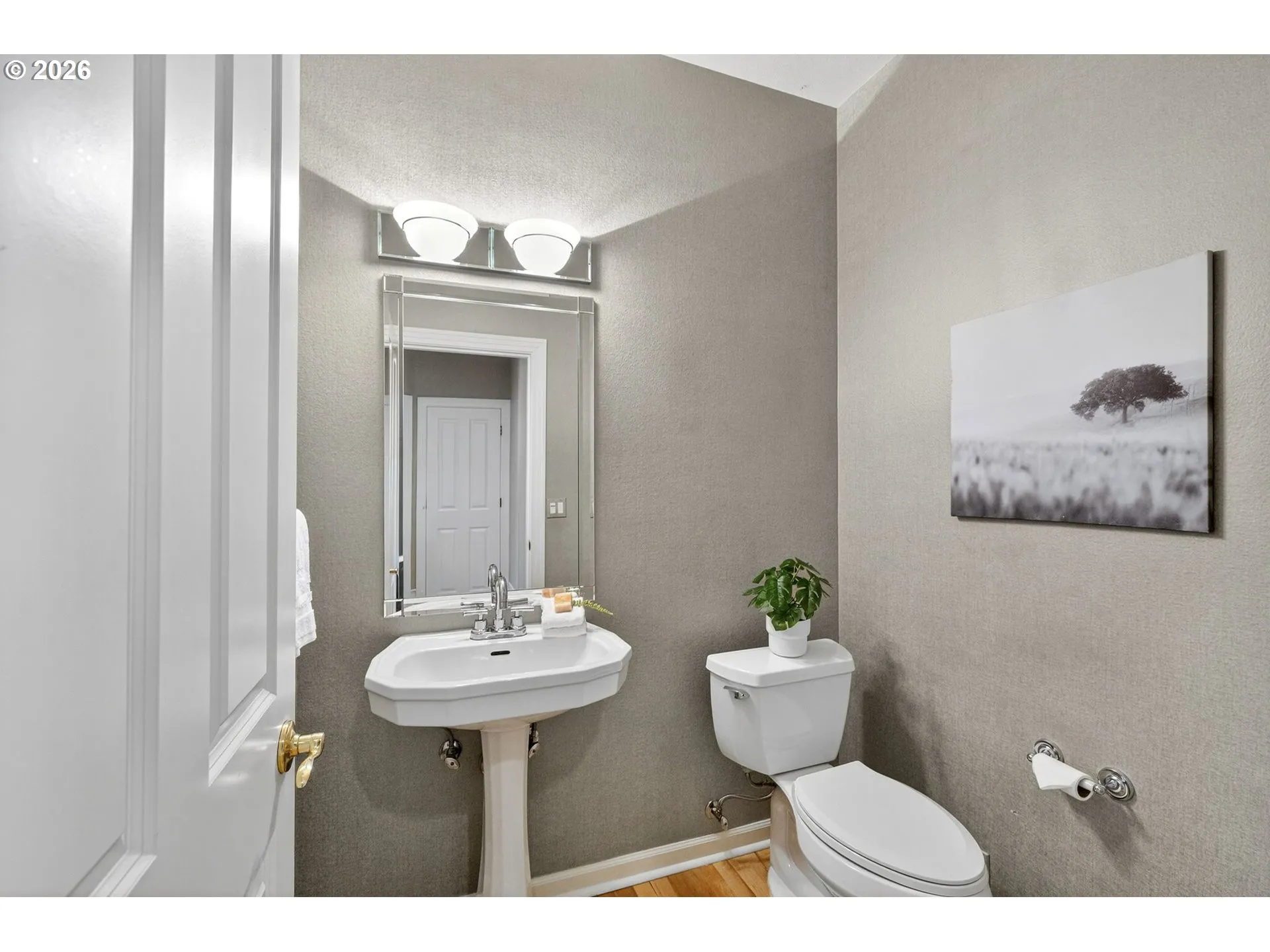 Bathroom-Half Bath