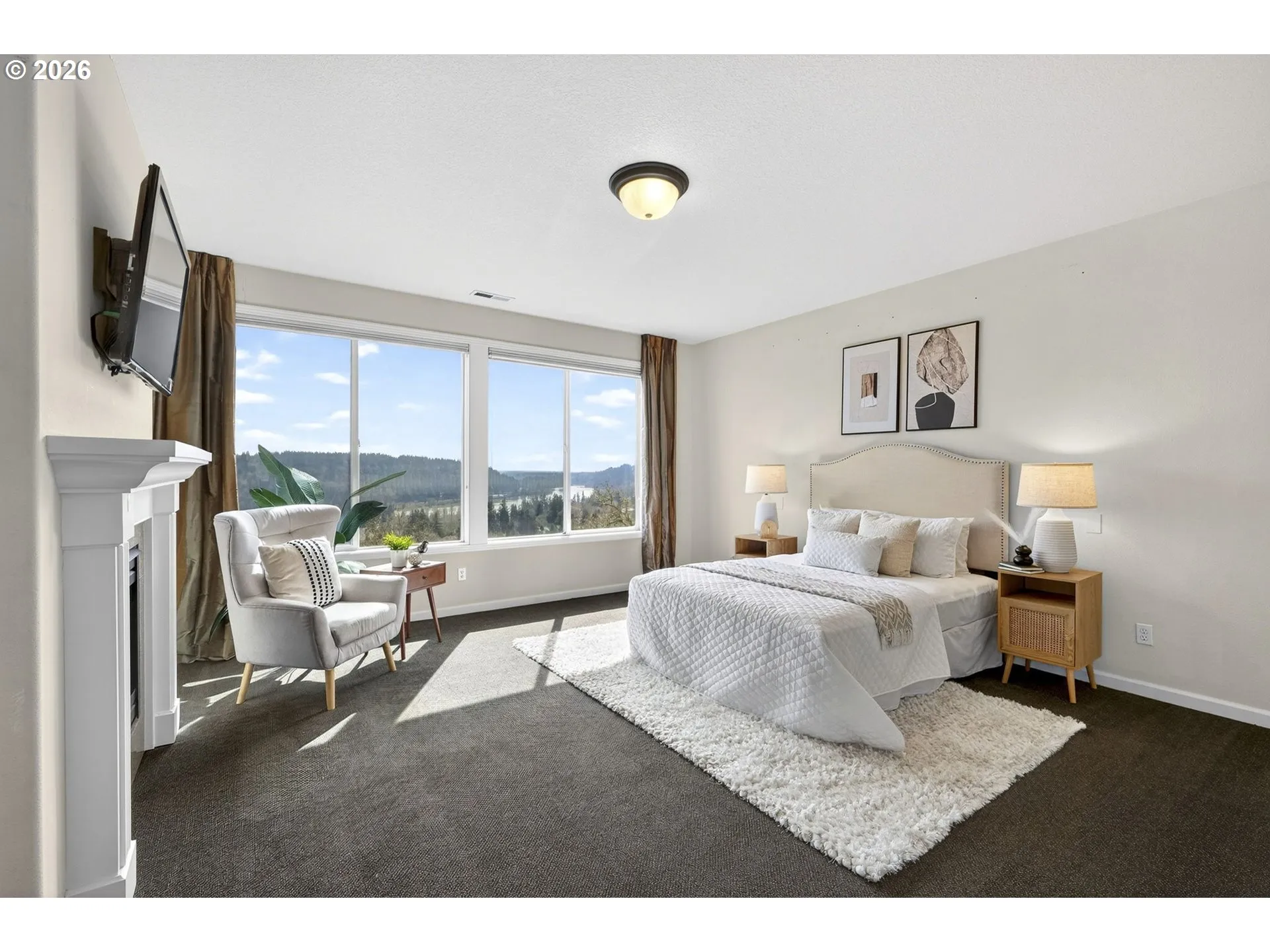 Bedroom, Primary-Upper