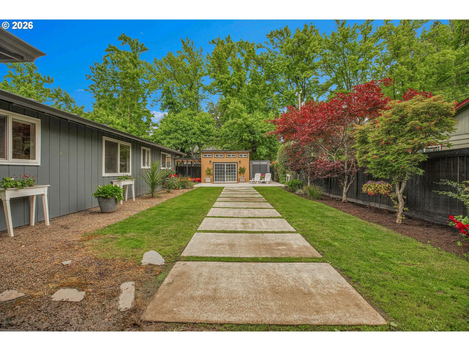 Backyard