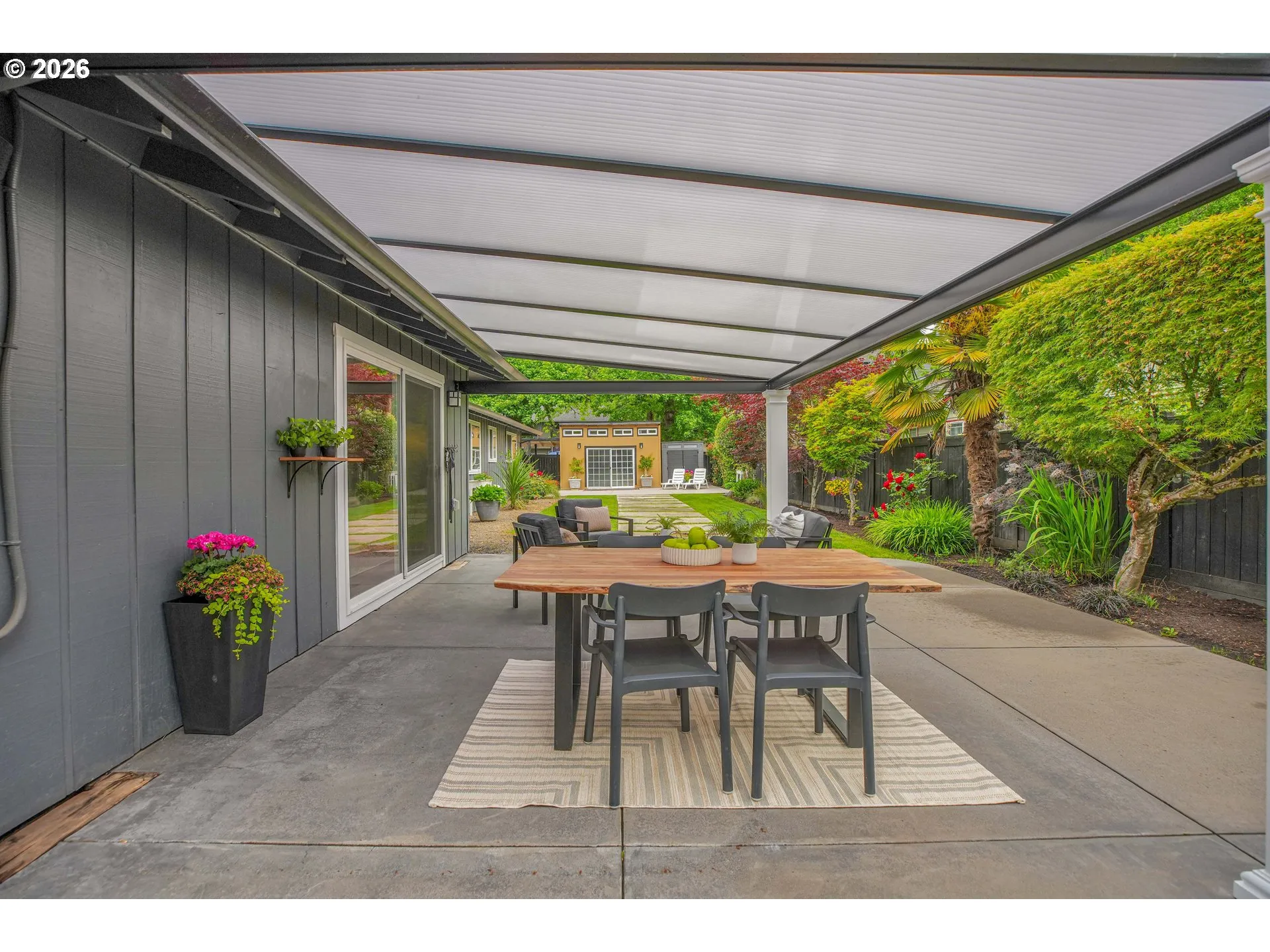 Backyard