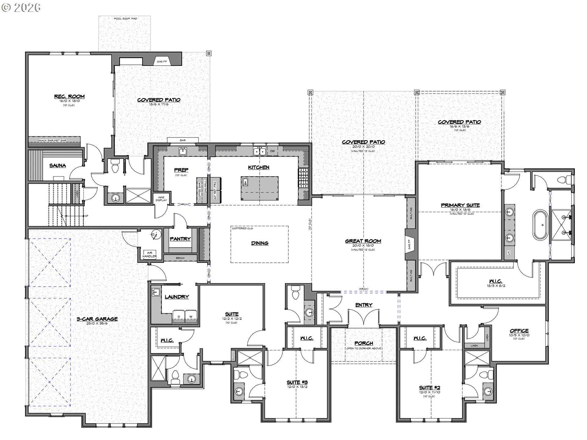 Floor Plan-# 1