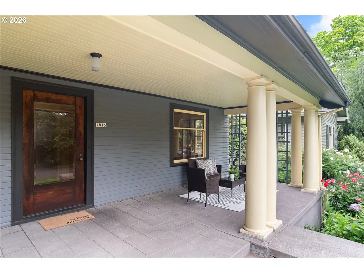 Covered Porch