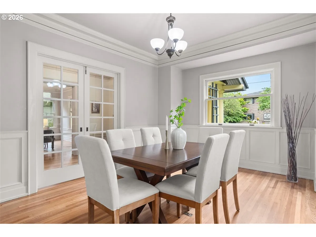 Dining Room-View From