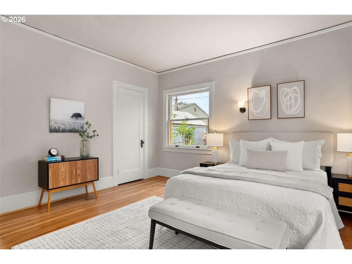 Bedroom, Primary-View From