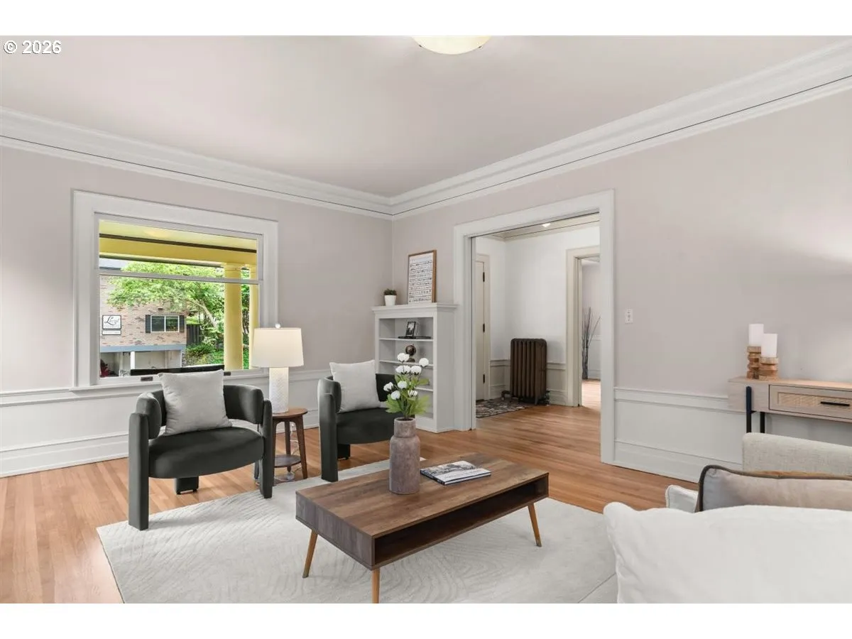 Living Room-View From