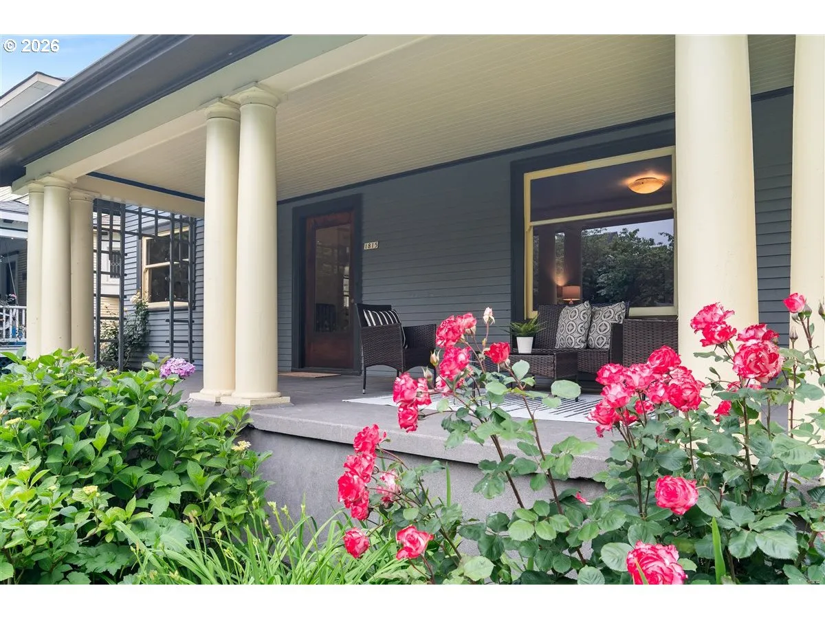 Covered Porch