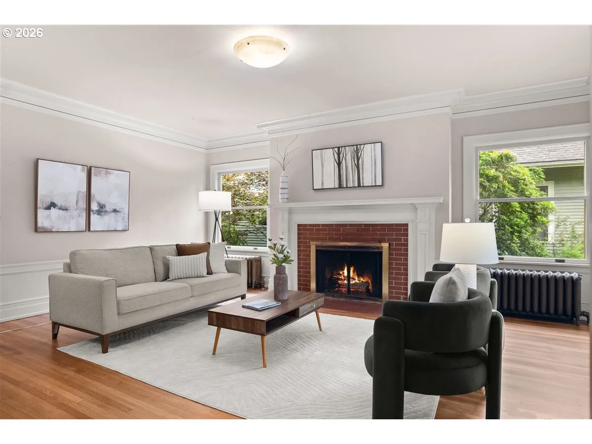 Living Room-View From