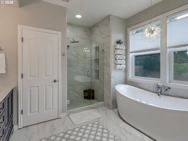 Primary Bedroom-Attached Bathroom