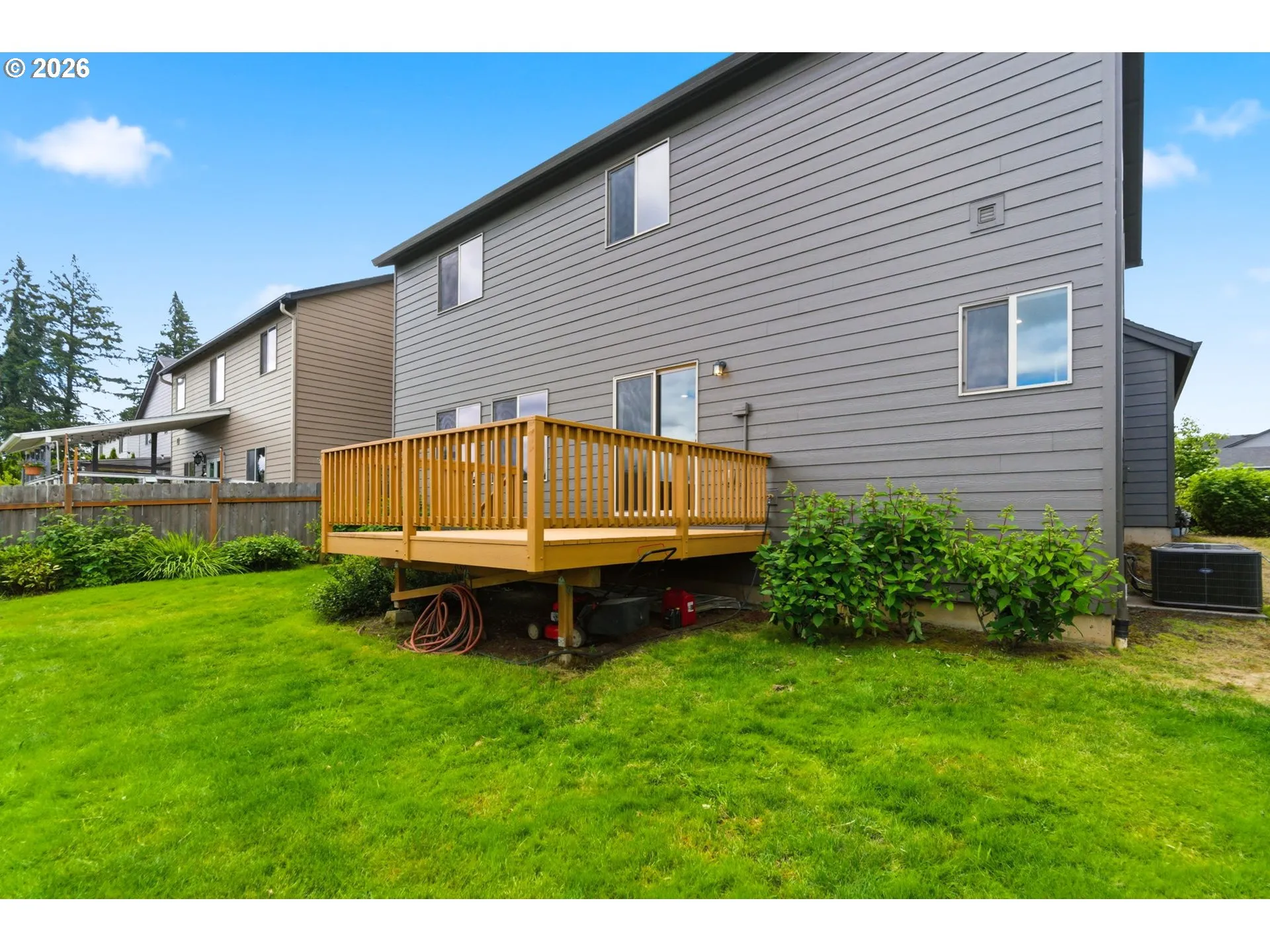 Backyard