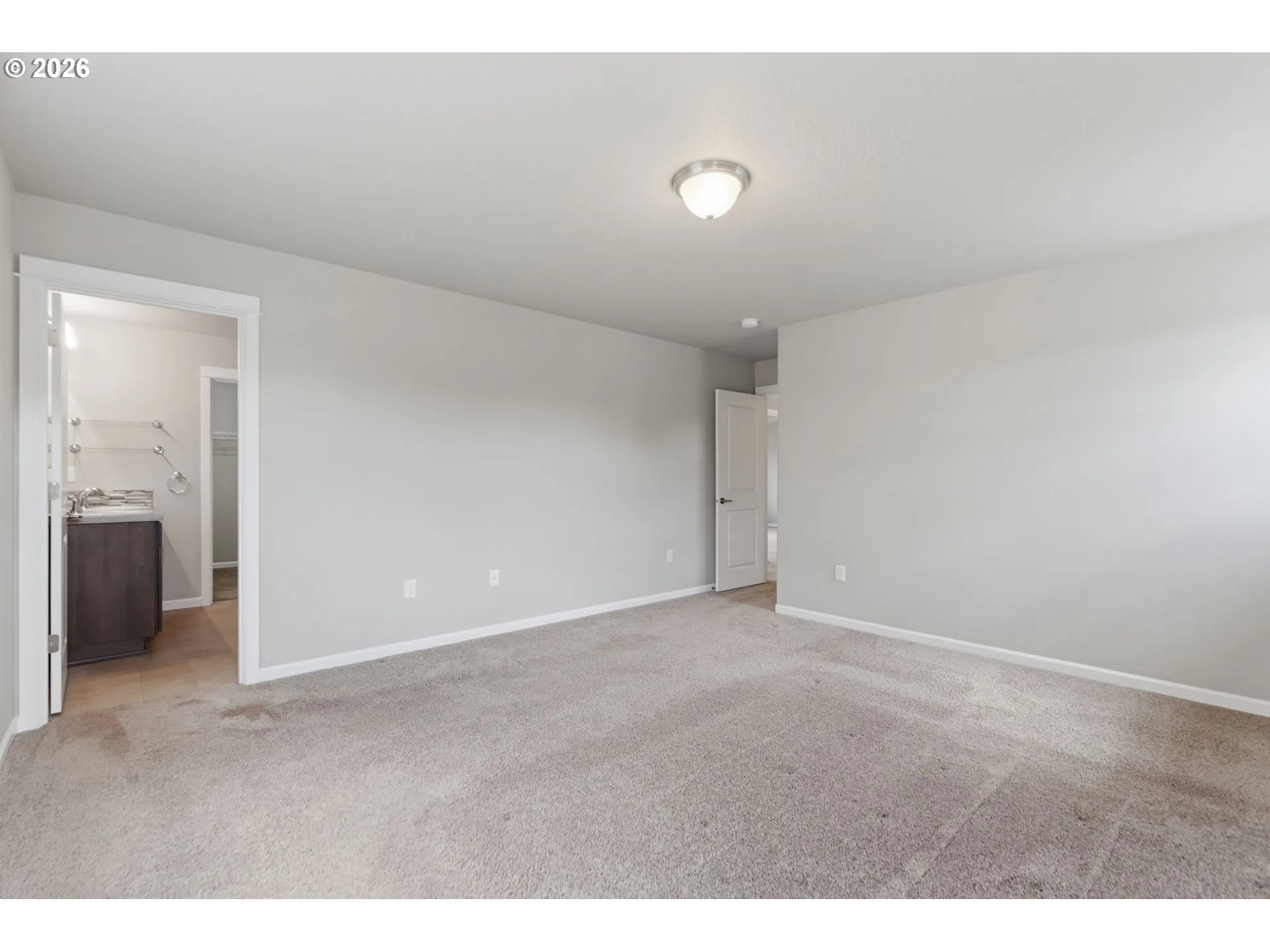 Bedroom, Owner's Suite
