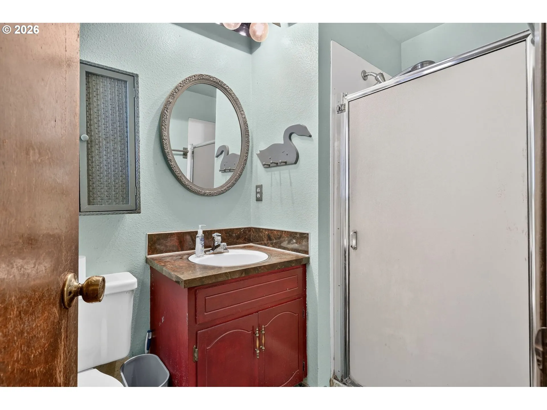 Bathroom, Attached-Walk in Shower