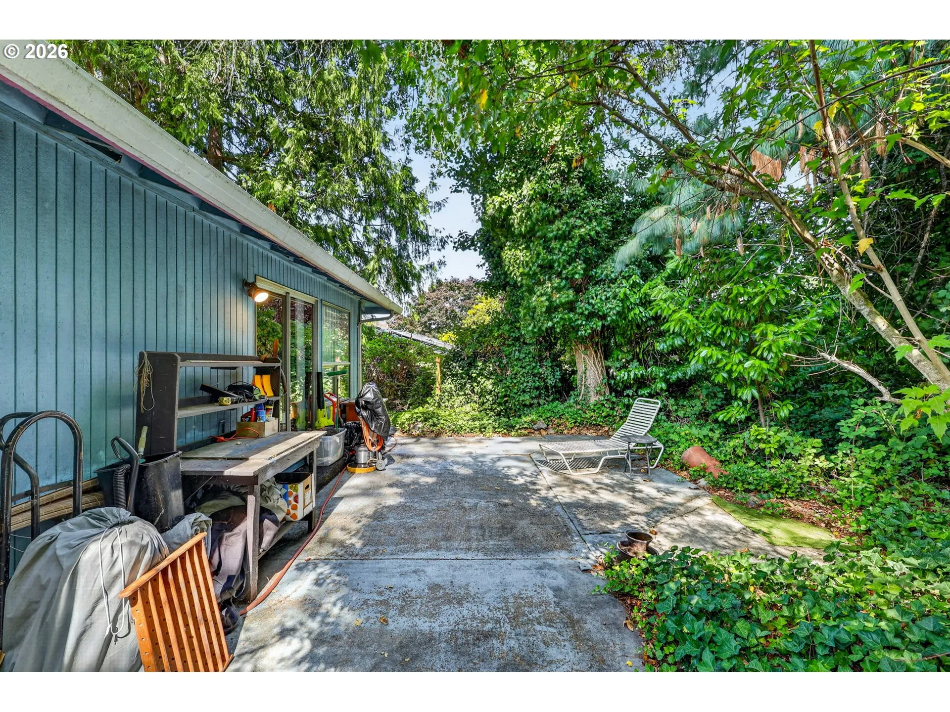 Patio-Backyard