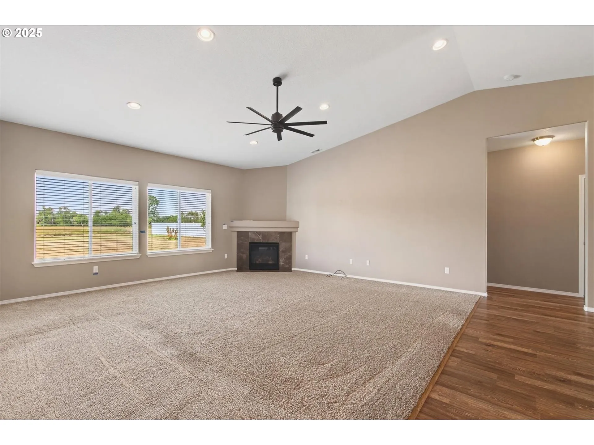 Living Room-Vaulted Ceilings
