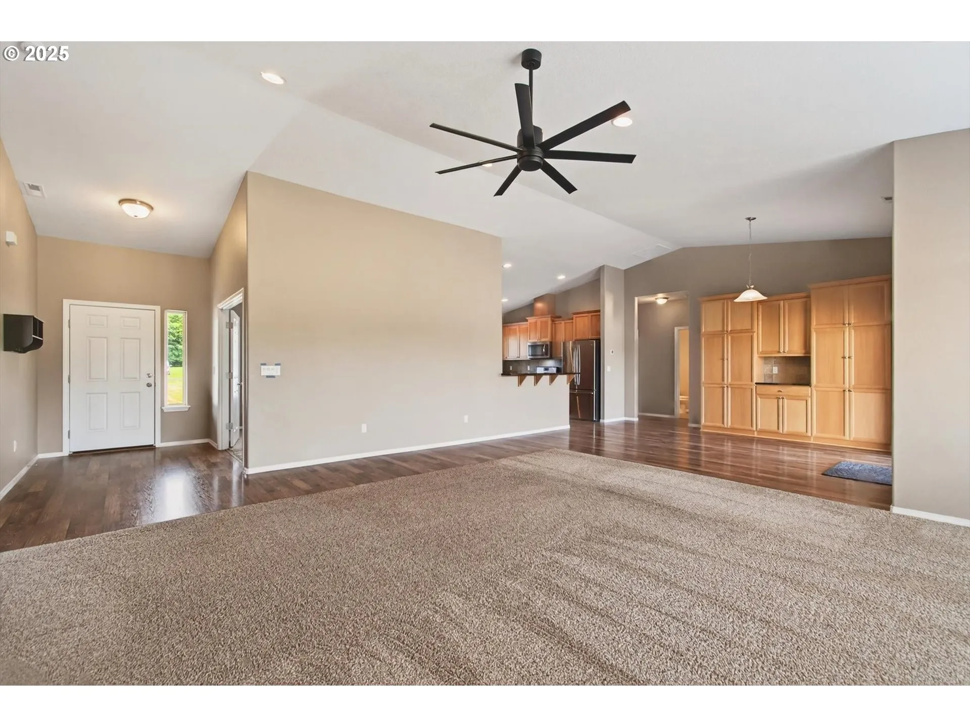 Living Room/Dining Room-Ceiling Fan