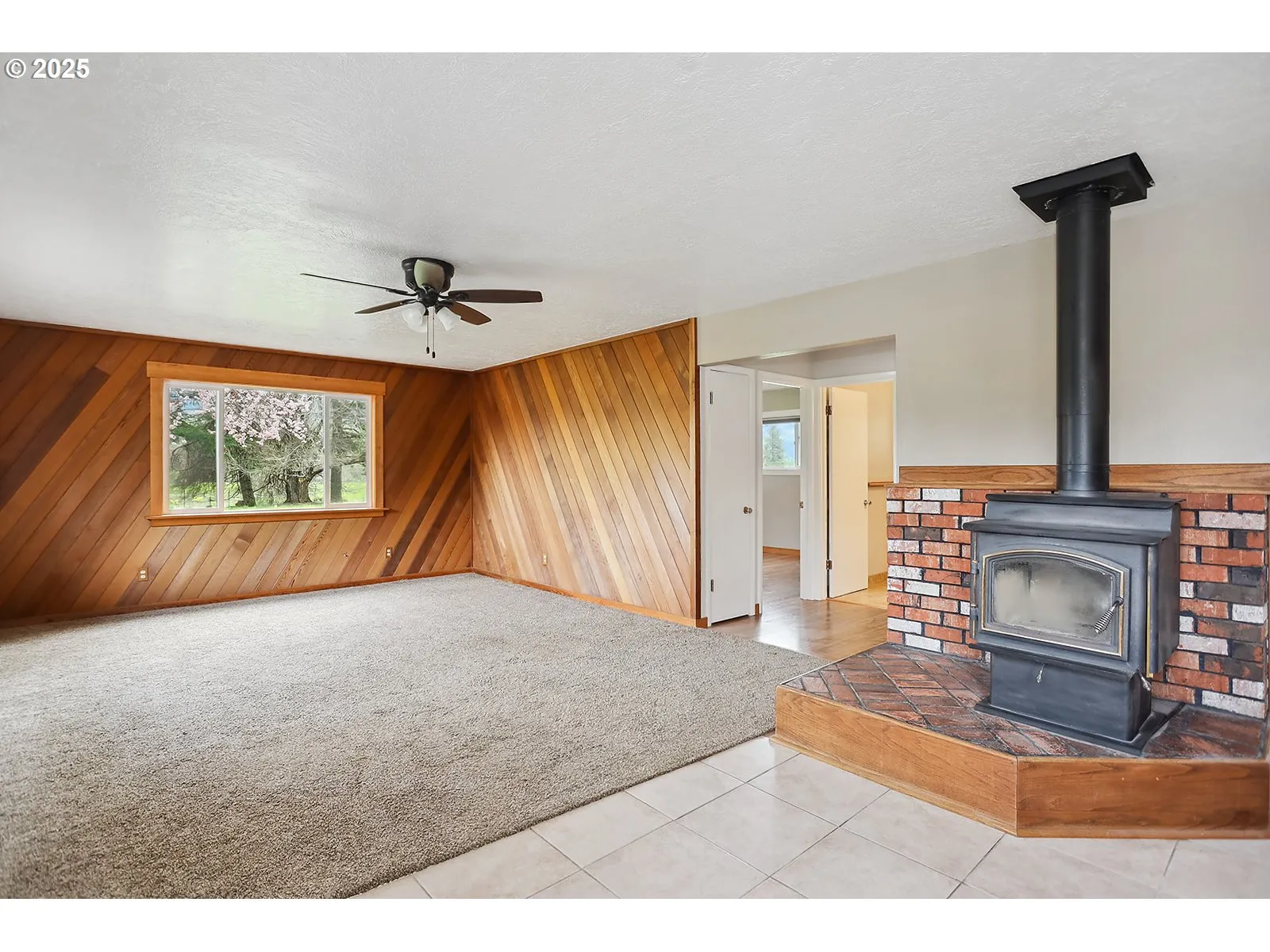 Living Room-Ceiling Fan