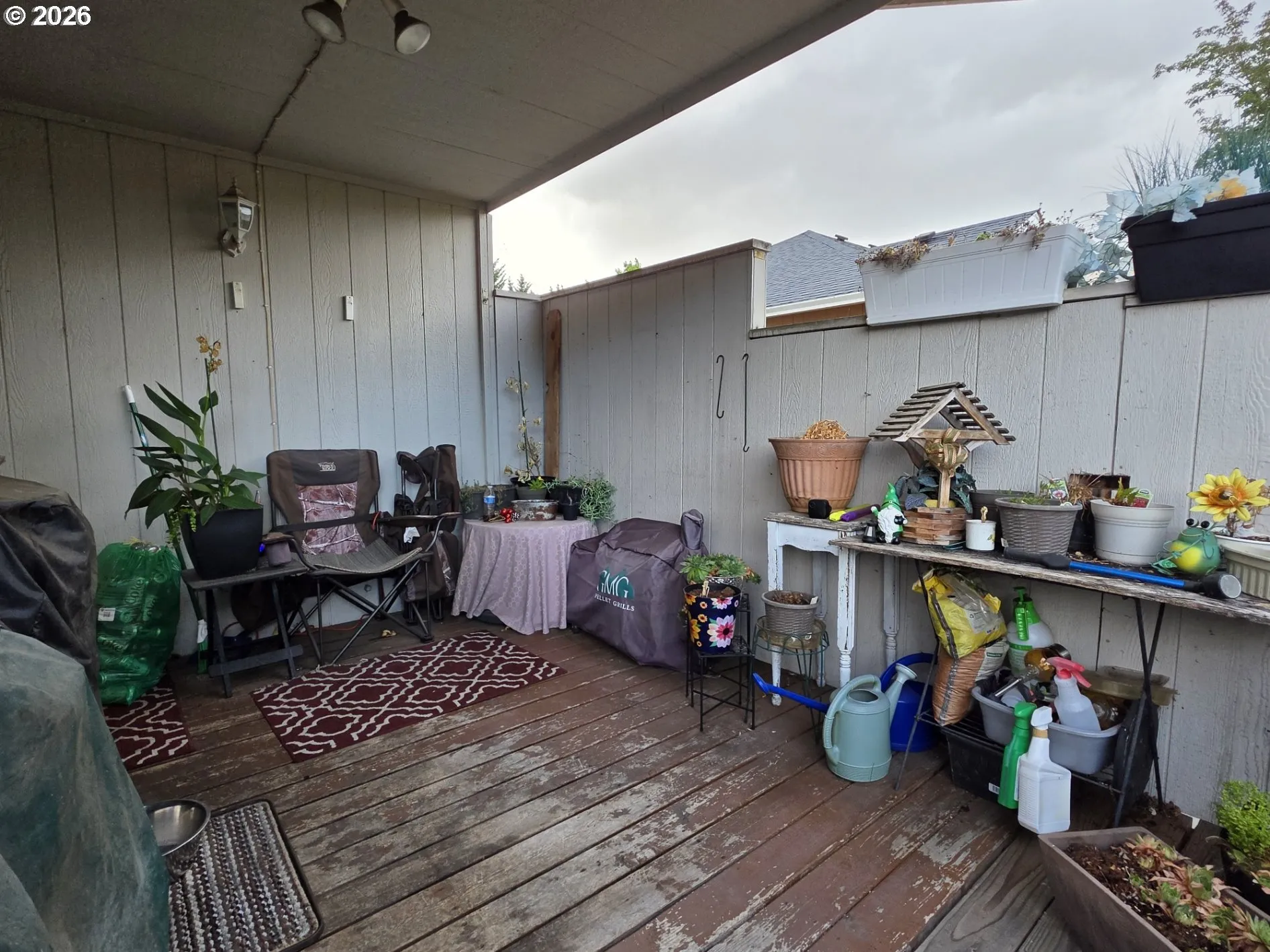 Covered Porch