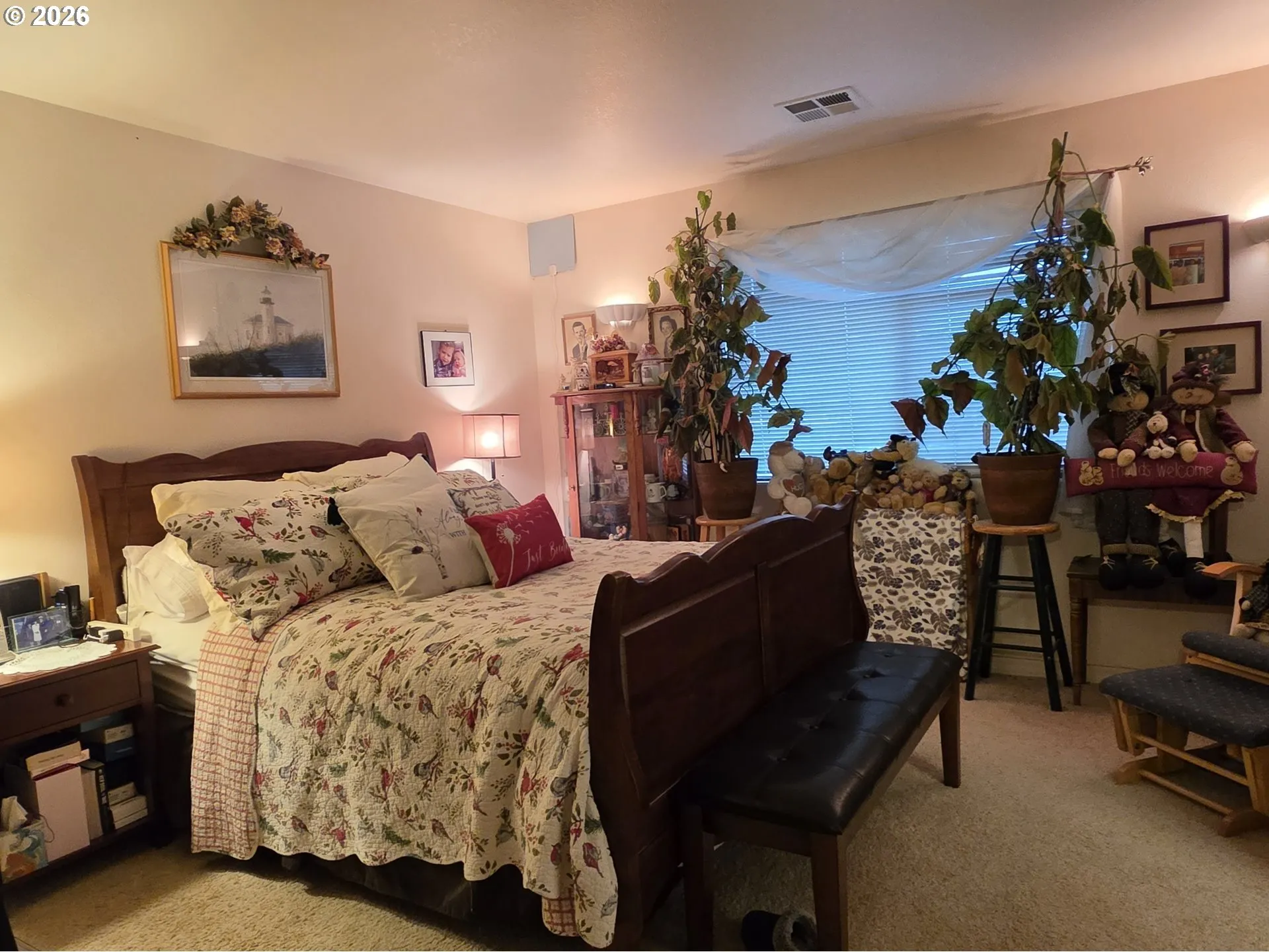 Bedroom, Owner's Suite-Walk-In Closet