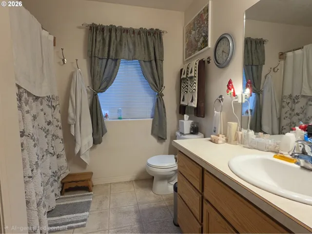 Attached Bathroom #1-Full Bathroom